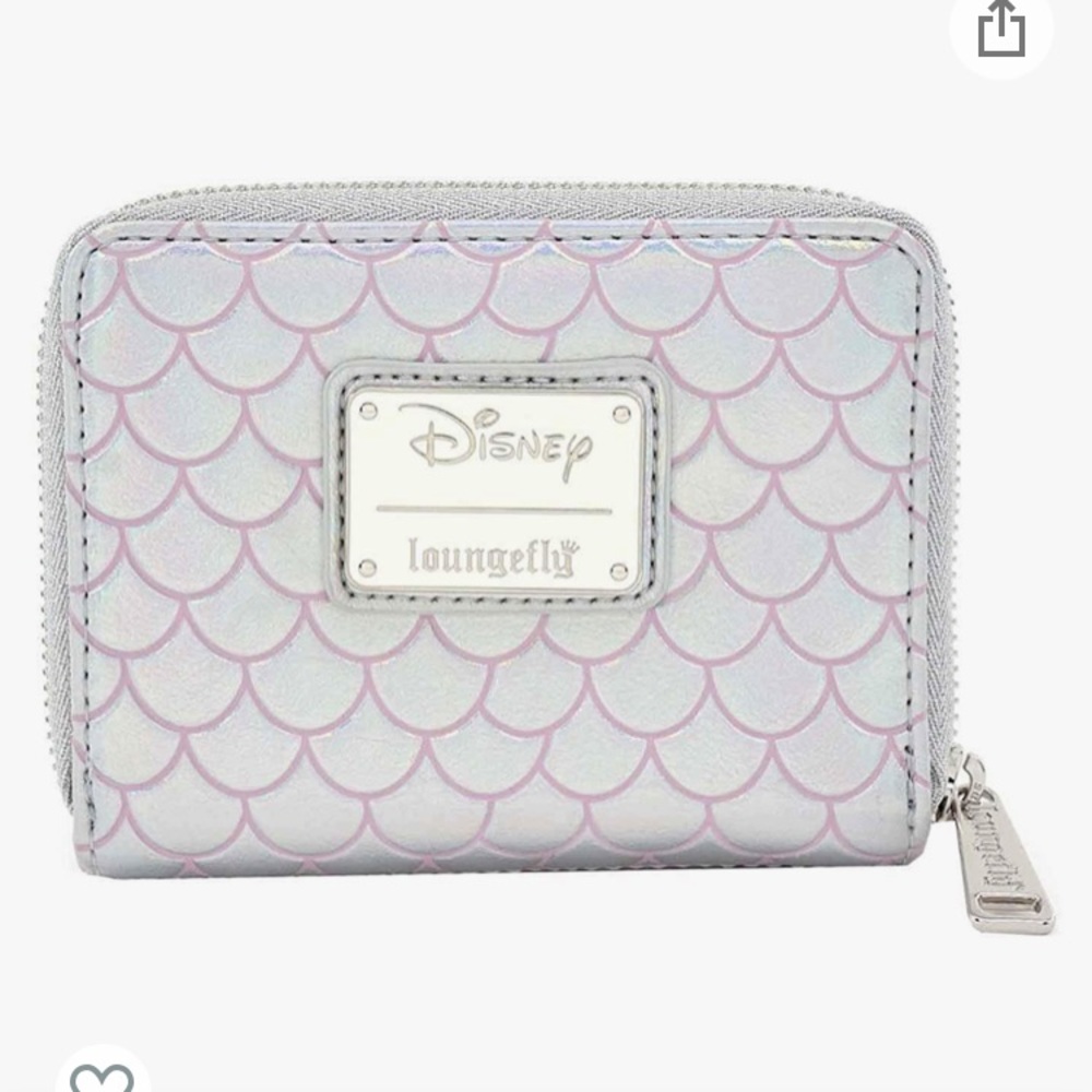 Loungefly x Disney Ariel 30th Anniversary Wallet